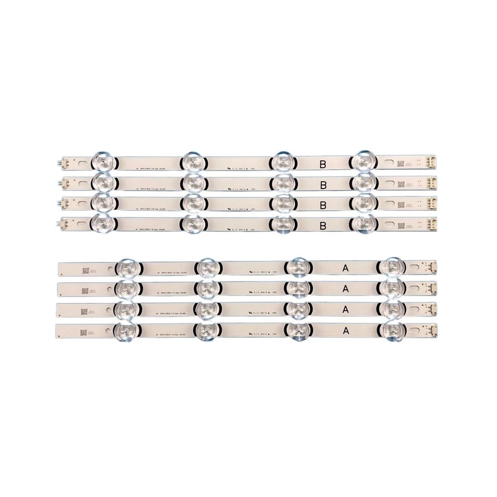 ARICCI LED Backlight Strip Fit for LG 40LF630V 40LF570V Fit for INNOTEK 40 DRT4.0 DRT 4.0 3.0 40 Inch A B SVL400 6916L-0885A 0884A