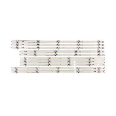 ARICCI LED Strip Fit for LG 47 V14 DR R1 L1 R2 L2 47LA6300 47PFH6309 47PFK6309 47PFT6309/60 LC470DUN PG P1 6916L-1566A 1568A 1567A 1569A(2 Set)