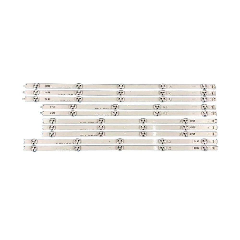 ARICCI LED Strip Fit for LG 47 V14 DR R1 L1 R2 L2 47LA6300 47PFH6309 47PFK6309 47PFT6309/60 LC470DUN PG P1 6916L-1566A 1568A 1567A 1569A(2 Set)
