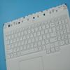 Bayjebu Parts for Lenovo Legion 5 Pro-16ACH6 16ITH6 Palmrest Keyboard Bezel US Backlit White 16.0 inch 5CB1C93564 view 3
