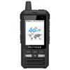 RUYAGE 4G Network Phones 2.4 Inch Touch Screen WiFi Radios Walkie Talkies Long Range 100 Miles with PTT Button Support Bluetooth Android 8.1 POC Radio for Zello Real PTT ZL80 view 1