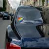Queer Sticker Gay Pride Stickers Gay Love Stickers Rainbow Stripe Stickers LGBTQ Awareness, Vinyl Waterproof Stickers for Car Truck, Laptop, Water Bottle, Scrapbook, Bumper Sticker for Adult (3inches) view 4