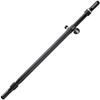 DAS Audio 16900239 Model DAS-TSP-1 Telescoping/Adjustable Ring Lock Pole, Black; for Use Between Satellite and Sub System; Adjustable Height; Compatible with Standard Pole Mounts view 1