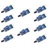 Flame Sensor Module Fire Source Detection Module Infrared Receive Module (4Wire) Pack of 10 view 1