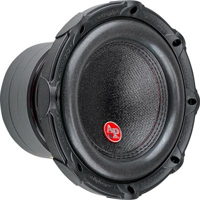 Audiopipe 8" Triple Stack Composite Cone Subwoofer (TXX-BDC-III-8), Superior Performance, 500W, 3 Magnets, BASV Voice Coil, Aluminum Basket, Multi-Connect, Non-Press Paper Cone, 2 x 4 Ohms