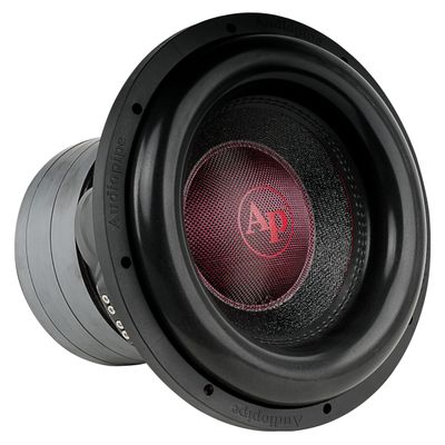 Audiopipe 12" Quinta Stack Composite Cone Subwoofer (TXX-BDC-V-12), Superior Performance, 2400W, 5 Magnets, BASV Voice Coil, Aluminum Basket, Weaved Tinsel Leads, Multi-Connect Terminals, 2 * 4 Ohms