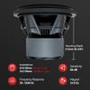 Audiopipe 12" Quinta Stack Composite Cone Subwoofer (TXX-BDC-V-12), Superior Performance, 2400W, 5 Magnets, BASV Voice Coil, Aluminum Basket, Weaved Tinsel Leads, Multi-Connect Terminals, 2 * 4 Ohms view 4