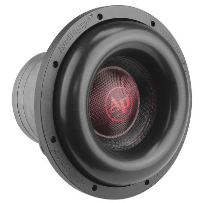 Audiopipe 10" Quad Stack Composite Cone Subwoofer (TXX-BDC-IV-10), Superior Performance, 1800W, 4 Magnets, BASV Voice Coil, Aluminum Basket, Multi-Connect, Non-Press Paper Cone, 2 x 4 Ohms