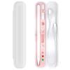 BAIWOVIS Pencil Case Compatible with Apple Pencil 1st Generation, 2nd Generation and Pro, Storage and Carrying Cases Compatible with iPad Pen, Other Stylus, and for Pencil Tips, Cap (Pink) view 1