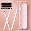 BAIWOVIS Pencil Case Compatible with Apple Pencil 1st Generation, 2nd Generation and Pro, Storage and Carrying Cases Compatible with iPad Pen, Other Stylus, and for Pencil Tips, Cap (Pink) view 3
