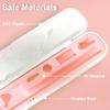 BAIWOVIS Pencil Case Compatible with Apple Pencil 1st Generation, 2nd Generation and Pro, Storage and Carrying Cases Compatible with iPad Pen, Other Stylus, and for Pencil Tips, Cap (Pink) view 4
