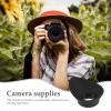 HOMSFOU 22mm Viewfinder Eyecup Camera Eye Mask Fit Multiple Models Easy Install view 4