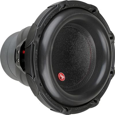 Audiopipe 12" Double Stack Composite Cone Subwoofer (TXX-BDC-II-12), Superior Performance, 1500W, 2 Magnets, BASV Voice Coil, Aluminum Basket, Multi-Connect, Non-Press Paper Cone, 2 x 4 Ohms