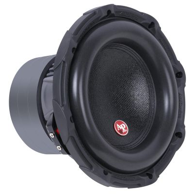 Audiopipe 10" Triple Stack Composite Cone Subwoofer (TXX-BDC-III-10), Superior Performance, 1400W, 3 Magnets, BASV Voice Coil, Aluminum Basket, Multi-Connect, Non-Press Paper Cone, 2 x 4 Ohms