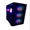 Custom Built Gaming Computer Desktop PC NVD RTX 4060Ti 16GB 4060 Ti Ryzen 7 CPU 4.6 Ghz Turbo 32GB RAM 1TB Solid State Storage Drive SSD NVME Plug and Play Windows 11 Pro Tower PC view 1