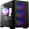 Custom Built Gaming Computer Desktop PC NVD RTX 4060Ti 16GB 4060 Ti Ryzen 7 CPU 4.6 Ghz Turbo 32GB RAM 1TB Solid State Storage Drive SSD NVME Plug and Play Windows 11 Pro Tower PC view 4