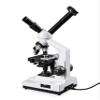 Vision Scientific VME0007-T-100-LD-DG1.3 Dual View Compound Microscope, 10x WF and 20x WF Eyepieces, 40x2000x Magnification, LED Illumination, 1.25 NA Abbe Condenser, 3.0MP Digital Eyepiece Camera view 4