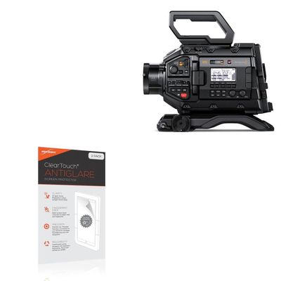 BoxWave Screen Protector Compatible with Blackmagic Design URSA Broadcast G2 - ClearTouch Anti-Glare (2-Pack), Anti-Fingerprint Matte Film Skin