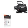 BoxWave Screen Protector Compatible with Blackmagic Design URSA Broadcast G2 - ClearTouch Anti-Glare (2-Pack), Anti-Fingerprint Matte Film Skin view 1