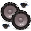 Alpine UTE-73BT Single-DIN Bluetooth Receiver & A Pair of Midwoofer & Tweeter SXE-1751S 6.5" Component Speaker Bundle  Complete Car Audio System view 3