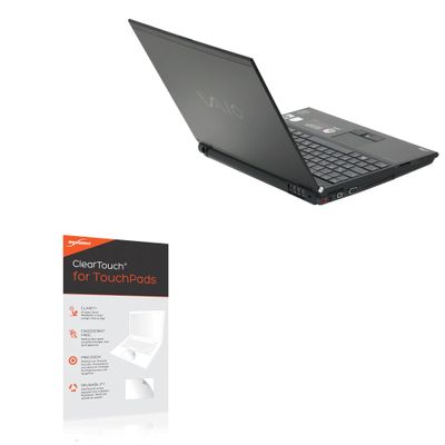 BoxWave Touchpad Protector Compatible with Sony Vaio VGN-SZ680 - ClearTouch for Touchpad (2-Pack), Pad Protector Shield Cover Film Skin