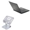 BoxWave Stand and Mount Compatible with Sony Vaio VGN-SZ680 - Executive VersaView Laptop Stand, Ergonomic Adjustable Viewing Angle Metallic Riser - Metallic Silver view 1