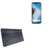 BoxWave Keyboard Compatible with Kyocera Android S10 - SlimKeys Bluetooth Keyboard, Portable Thin with Chiclet-Style Keys - Jet Black view 1