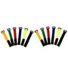BESPORTBLE 12pcs Cable Straps Reusable Set Cable Ties Organize Your Hook and Loop Straps Colors view 1