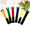 BESPORTBLE 12pcs Cable Straps Reusable Set Cable Ties Organize Your Hook and Loop Straps Colors view 3