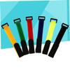 BESPORTBLE 12pcs Cable Straps Reusable Set Cable Ties Organize Your Hook and Loop Straps Colors view 4