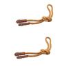 ARTIBETTER 2pcs Craftsmanship Leather Camera Rope Long Halter Strap for Cameras Comfortable Dslr Lanyard Rapid Look Micro-single Fit view 1