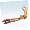 ARTIBETTER 2pcs Craftsmanship Leather Camera Rope Long Halter Strap for Cameras Comfortable Dslr Lanyard Rapid Look Micro-single Fit view 2
