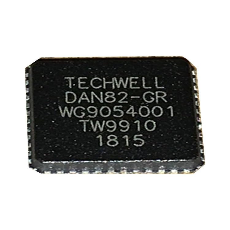Amair 1 PCS TW9910-DANA2-GR QFN-48 TW9910 Low Power NTSC/PAL/SECAM Video Decoder