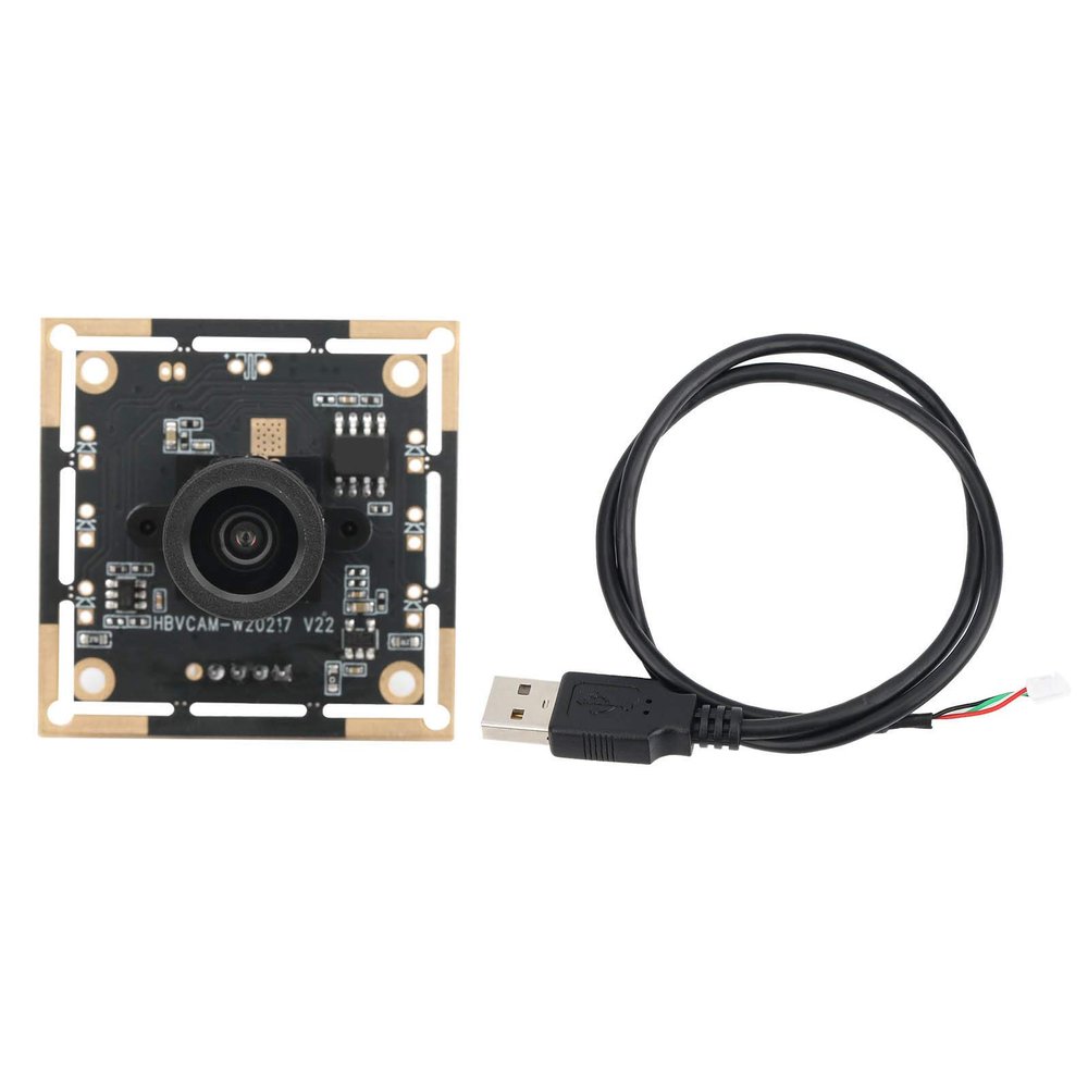 MUNEFE Camera Module USB Port, Laptop Camera Board with USB Cable, HD Photo Module for Camera Replacement