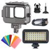 ELBFAE Waterproof 40M Underwater Led Video Diving Fill Light Lamp for Gopro Hero 11 10 9 Action Camera Accessories (Size : Combo 3) view 1