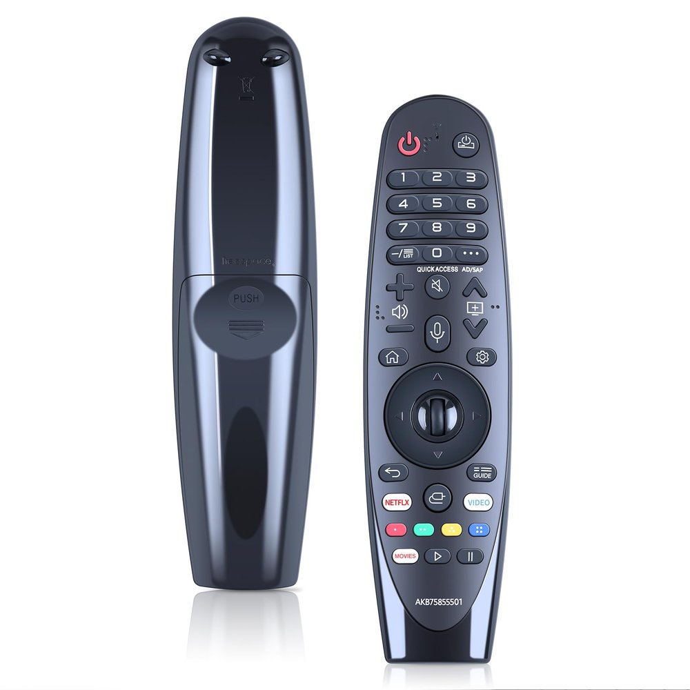AKB75855501 MR20GA Infrared Replacement Remote Control fit for LG Smart TV 55NANO81ANA 65NANO90UNA 65NANO86UNA65NANO81ANA 49NANO81UNA 65NANO81UNA 49NANO81ANA 49NANO80UNA 49NANO86UNA 55NANO91UNA