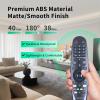 AKB75855501 MR20GA Infrared Replacement Remote Control fit for LG Smart TV 55NANO81ANA 65NANO90UNA 65NANO86UNA65NANO81ANA 49NANO81UNA 65NANO81UNA 49NANO81ANA 49NANO80UNA 49NANO86UNA 55NANO91UNA view 3