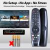 AKB75855501 MR20GA Infrared Replacement Remote Control fit for LG Smart TV 55NANO81ANA 65NANO90UNA 65NANO86UNA65NANO81ANA 49NANO81UNA 65NANO81UNA 49NANO81ANA 49NANO80UNA 49NANO86UNA 55NANO91UNA view 4