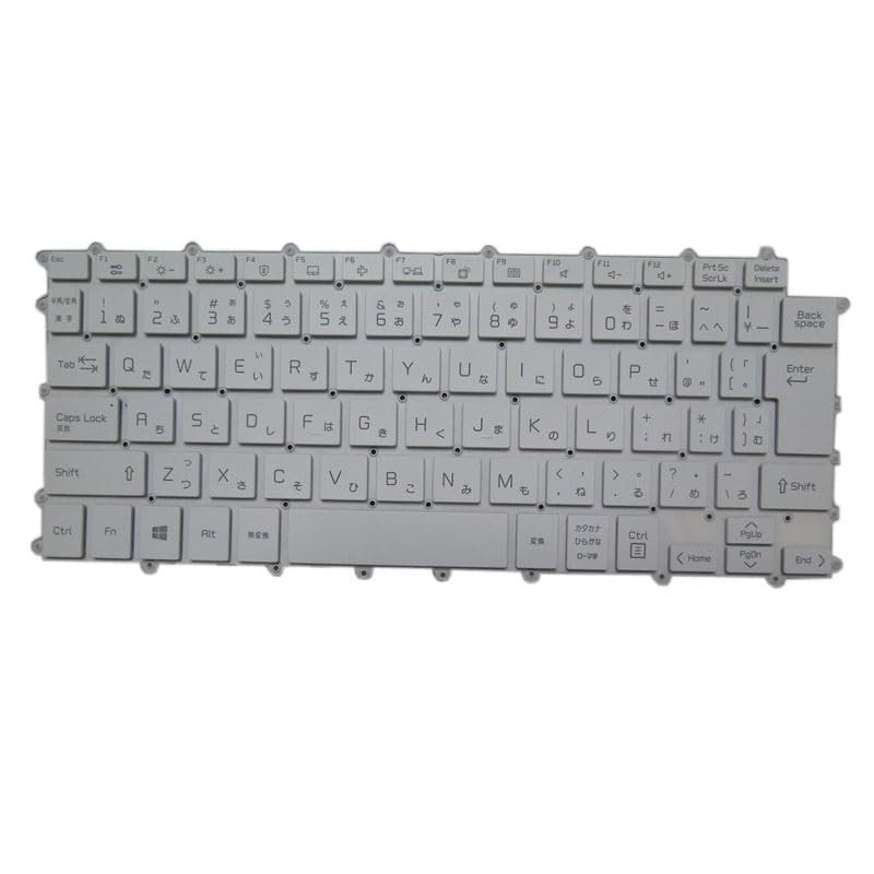 Laptop with Backlit Keyboard for LG 14T90P 14T90P-G 14T90P-K Japanese JP White No Frame