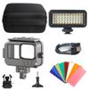 ELBFAE Waterproof 40M Underwater Led Video Diving Fill Light Lamp for Gopro Hero 11 10 9 Action Camera Accessories (Size : Combo 4), ELBFAE666 view 1