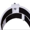 150mm (6") Telescope Tube Ring Set Inside Diameter 142mm view 3