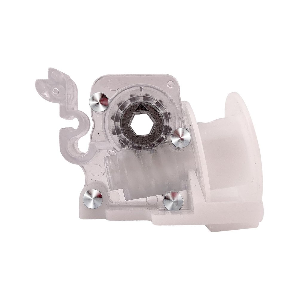 Amazing Drapery Hardware Clear Low Profile Cord Tilt Control 1ct - Fits Hex Rod, 1/4" Hex Hole, Ideal for 2" Horizontal Blinds