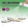 (3pcs) Cranes Stickers Electrician Stickers Only Cranes Funny Vinyl Stickers, Weather-Resistant Sticker for Water Bottles, Laptop, Window, Car 3cs Size 5" view 4