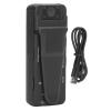 flexman 1080P HD Pocket Camera, USB 180 Rotation Infrared Night Vision Pocket Video Recorder with Back Clip for Windows OS X Linux view 1