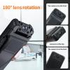flexman 1080P HD Pocket Camera, USB 180 Rotation Infrared Night Vision Pocket Video Recorder with Back Clip for Windows OS X Linux view 4