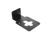 Coyktonty Aluminium Wall Bracket/Wall Mount Bracket for KEF LS50 Meta/ LS50 wireless2 Speakers,Duty Speaker Mount Mounting Brackets view 3