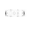 MeLphi 220VAC Single Phase Power line Filter DAA2 with line Power Filter (Size : DAA1-10A) view 2