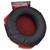 Hemoton Noise Cancelling Game Headset 50mm Drivers Led Lights Comfortable Over-Ear Pads for Console view 2