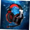 Hemoton Noise Cancelling Game Headset 50mm Drivers Led Lights Comfortable Over-Ear Pads for Console view 4