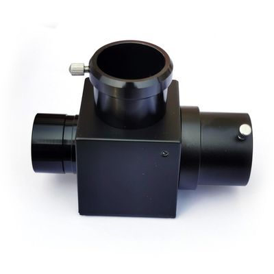 1.25" Flip Mirror Diagonal CCD Camera Adapter for Refractor Astronomy Photography for Astronomical Telescope